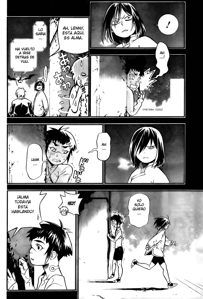 Read D.Gray-Man ES Manga Online