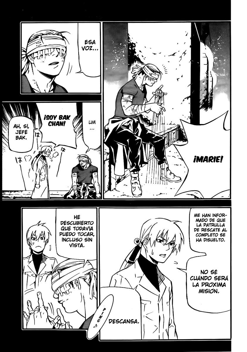 Read D.Gray-Man ES Manga Online