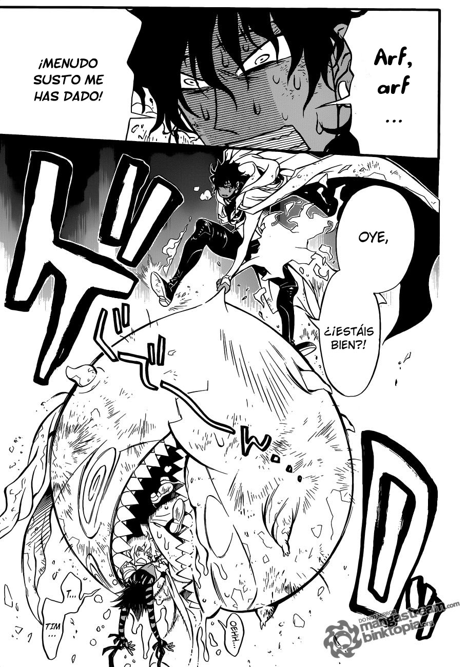 Read D.Gray-Man ES Manga Online