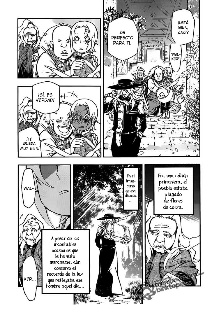 Read D.Gray-Man ES Manga Online