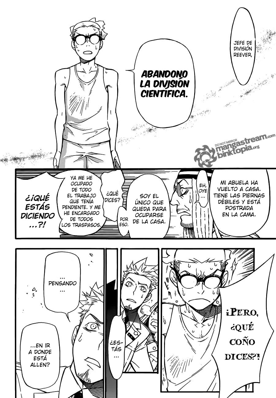 Read D.Gray-Man ES Manga Online