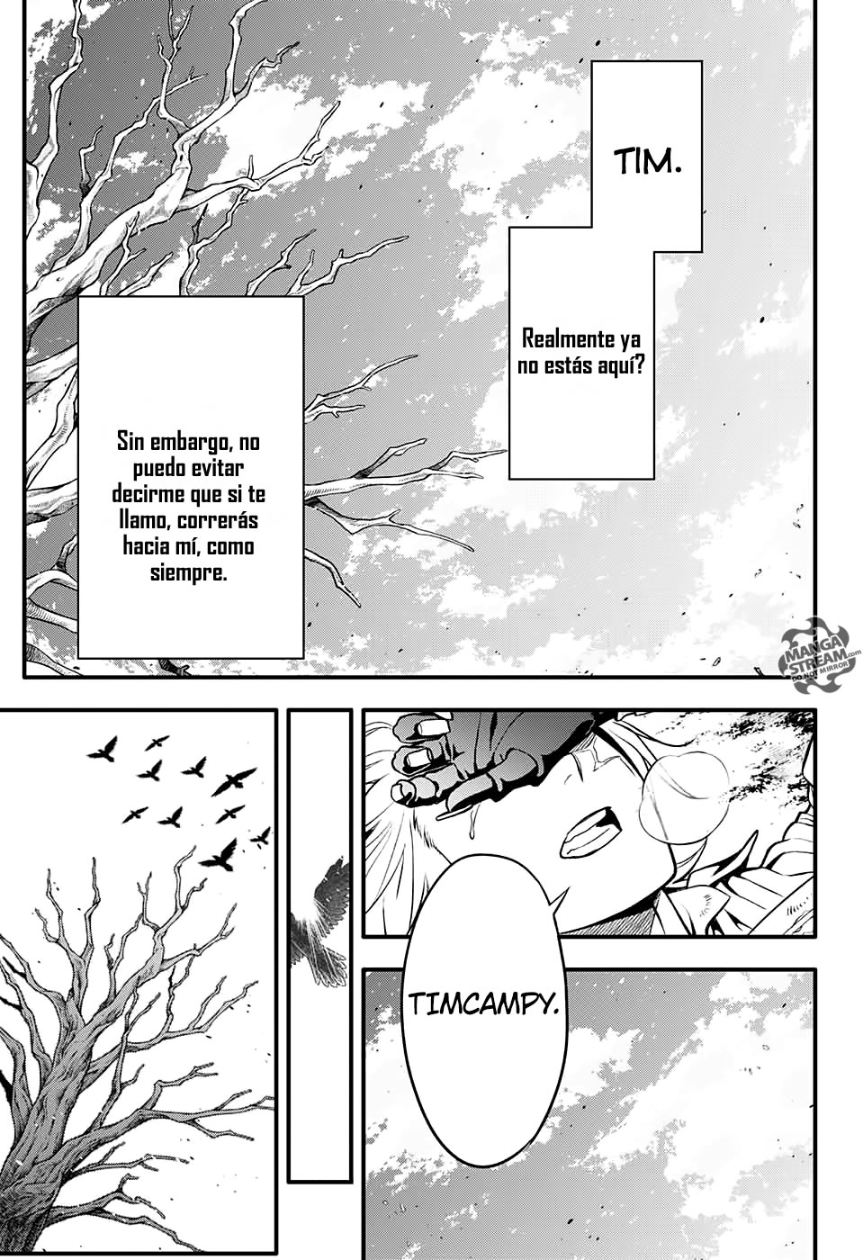 Read D.Gray-Man ES Manga Online