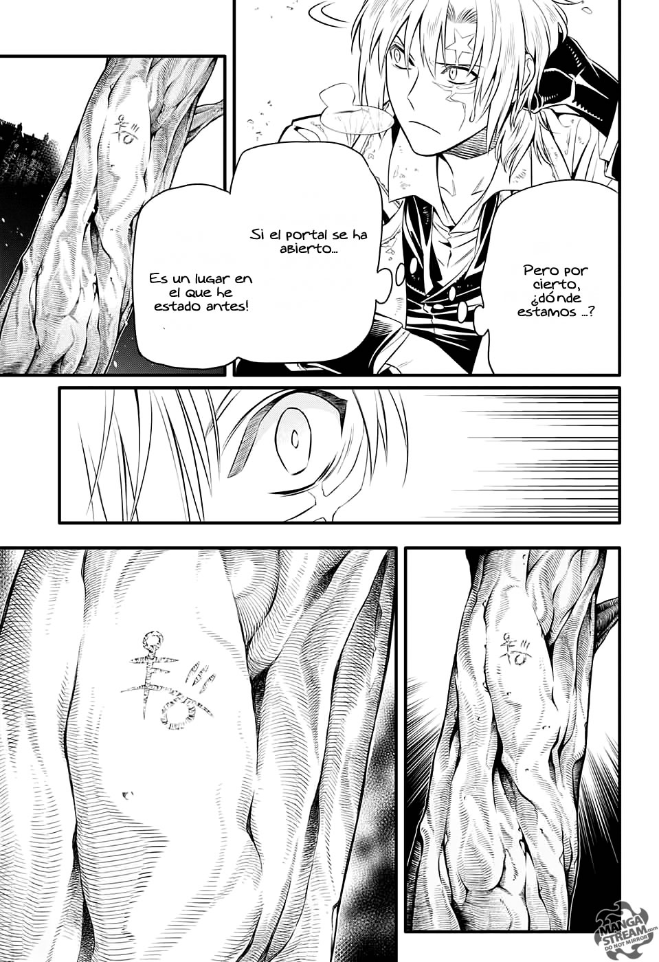 Read D.Gray-Man ES Manga Online