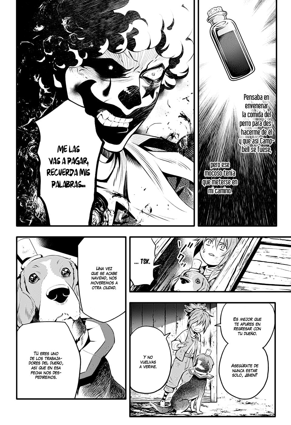 Read D.Gray-Man ES Manga Online
