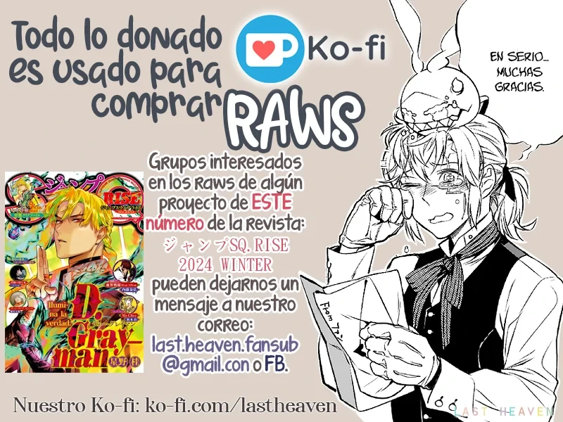 Read D.Gray-Man ES Manga Online