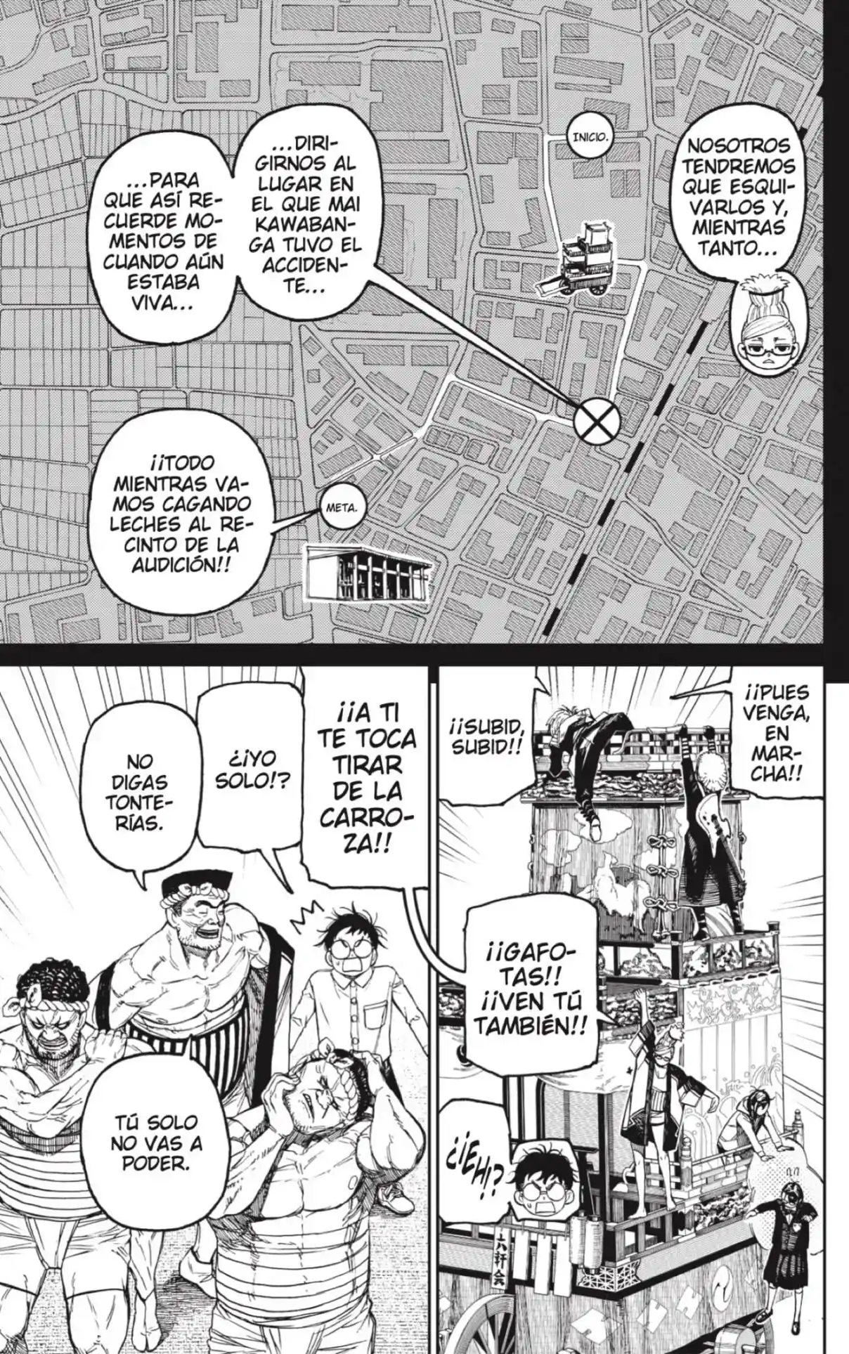 Read Dandadan ES Manga Online