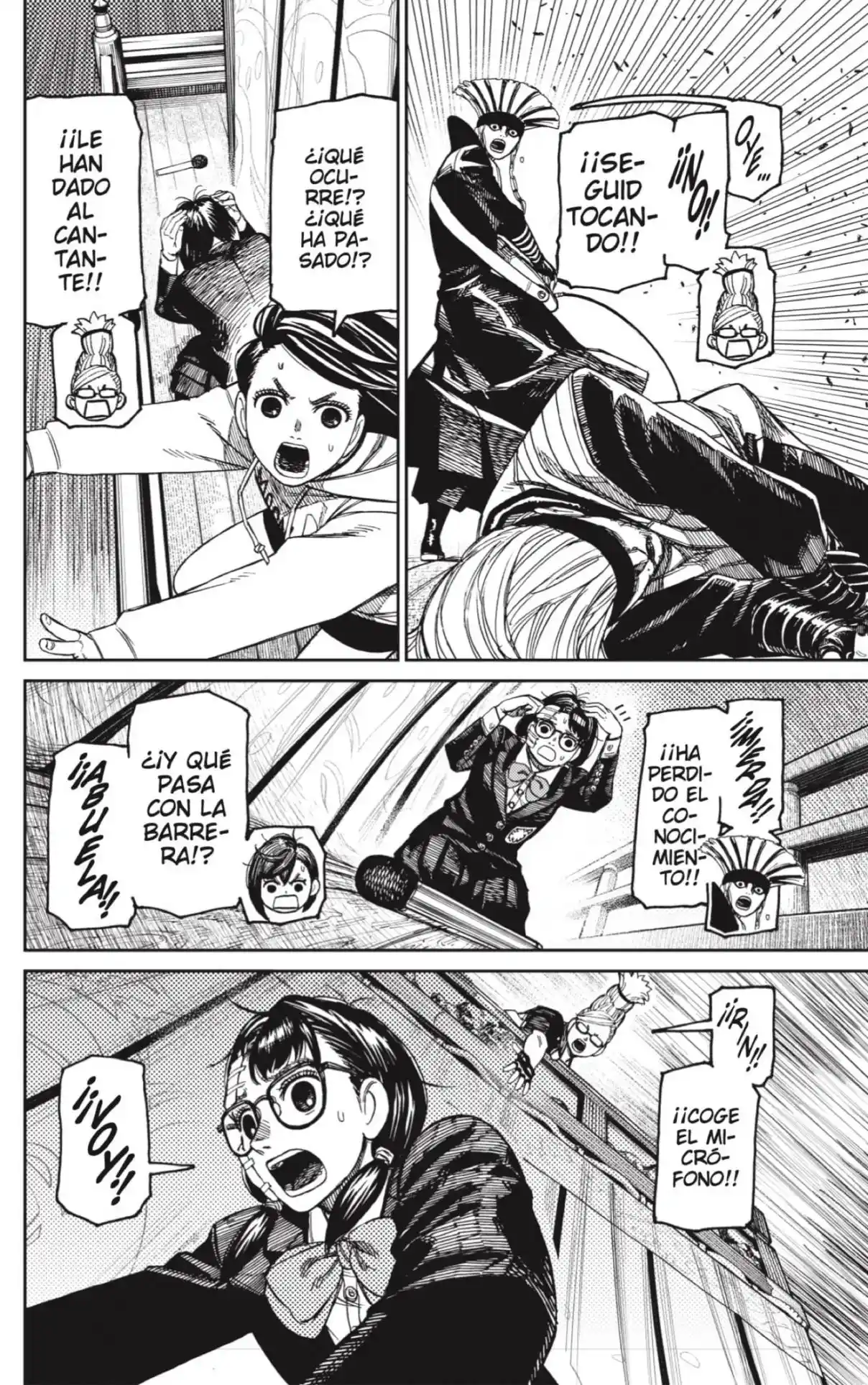 Read Dandadan ES Manga Online
