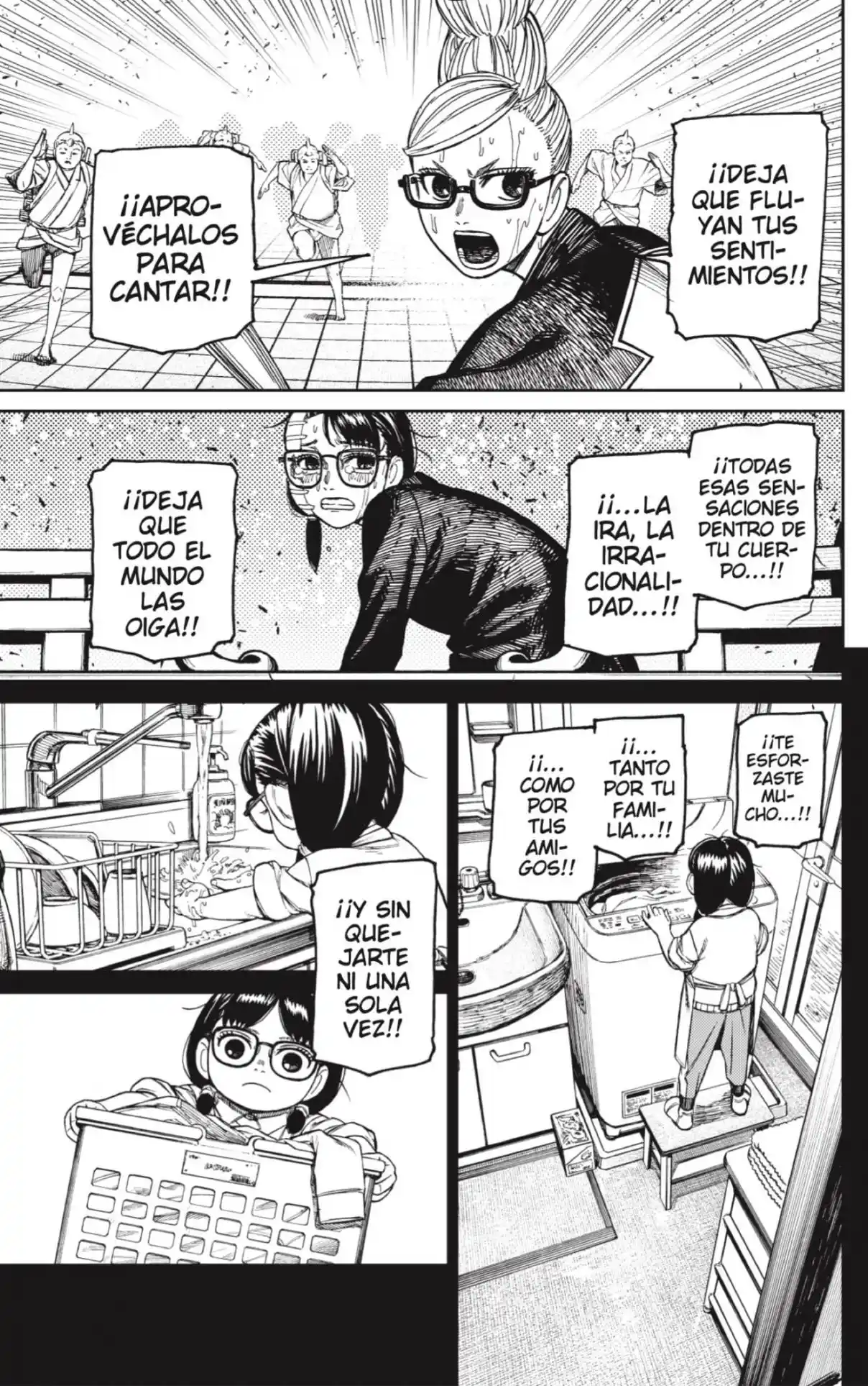 Read Dandadan ES Manga Online