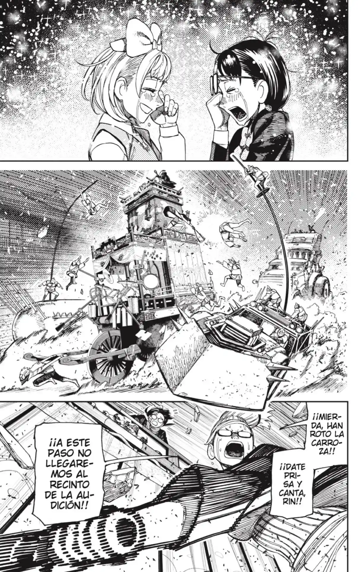 Read Dandadan ES Manga Online
