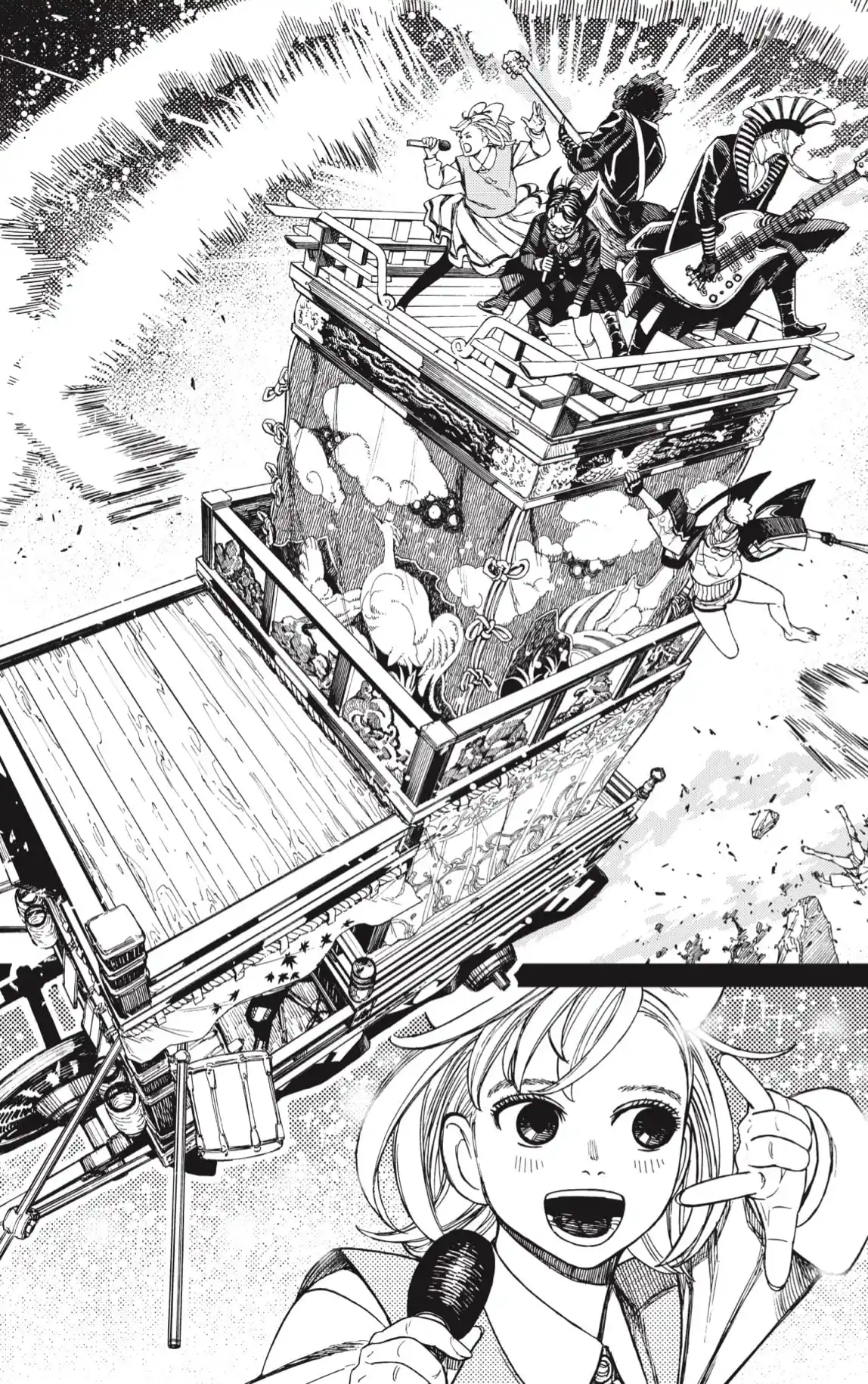 Read Dandadan ES Manga Online