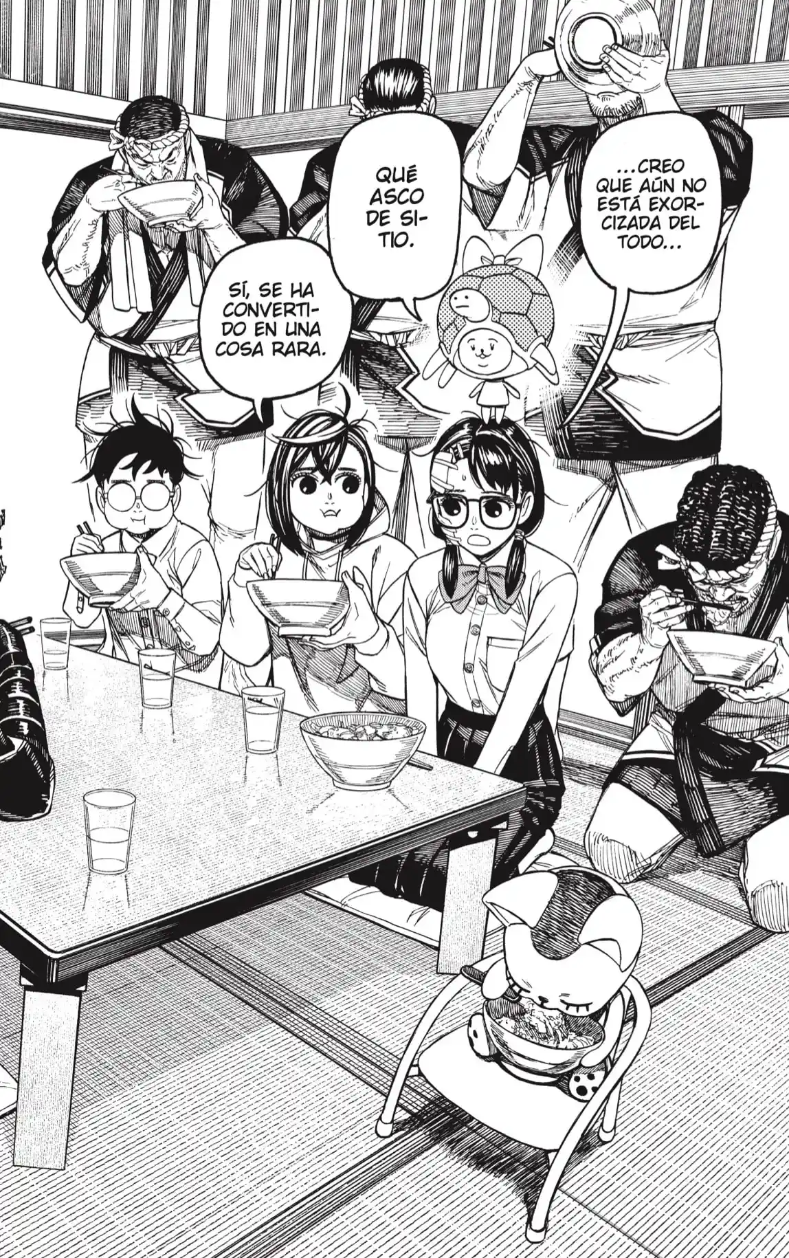 Read Dandadan ES Manga Online