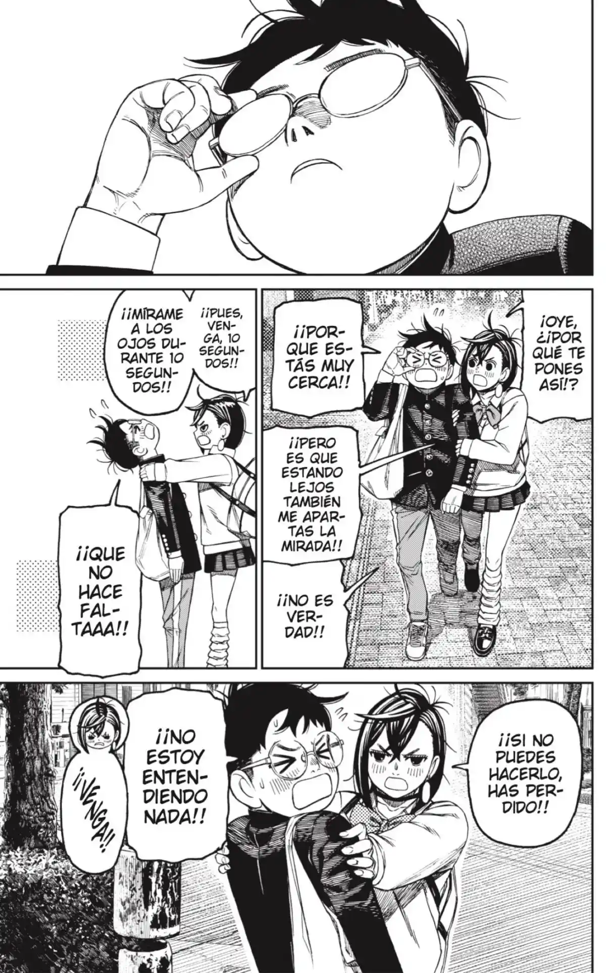 Read Dandadan ES Manga Online