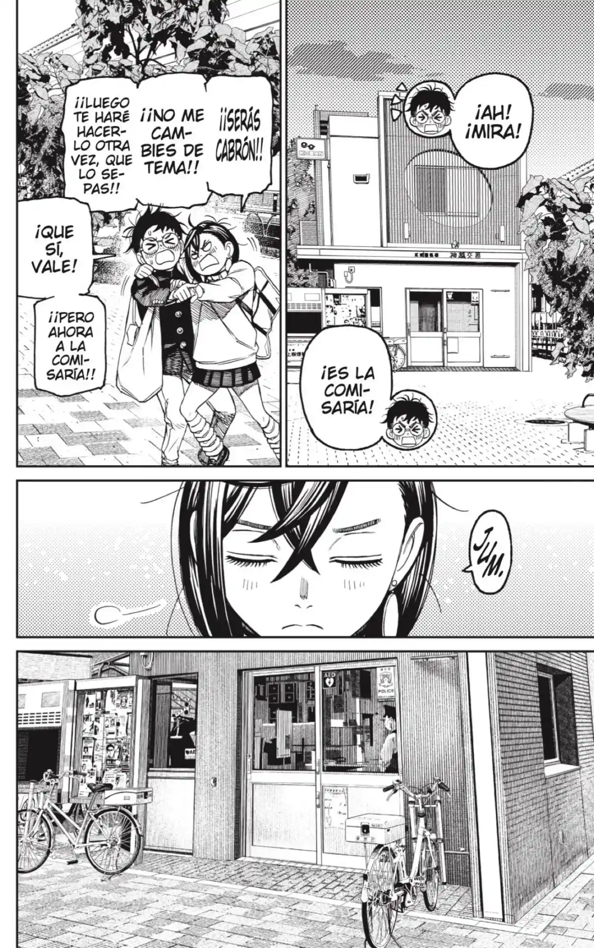 Read Dandadan ES Manga Online