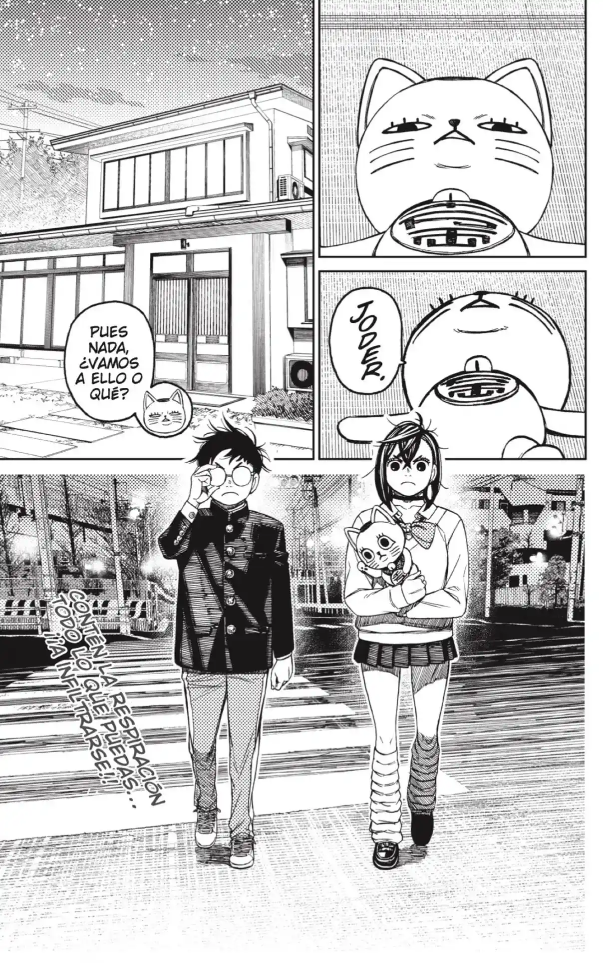 Read Dandadan ES Manga Online
