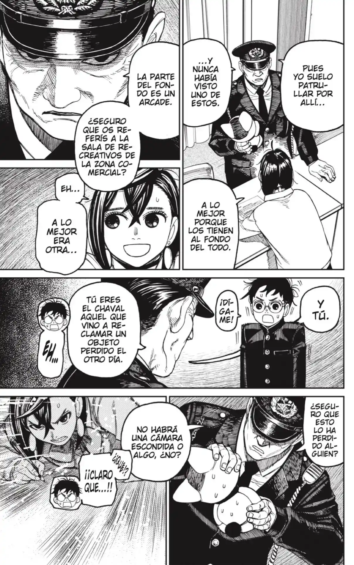 Read Dandadan ES Manga Online