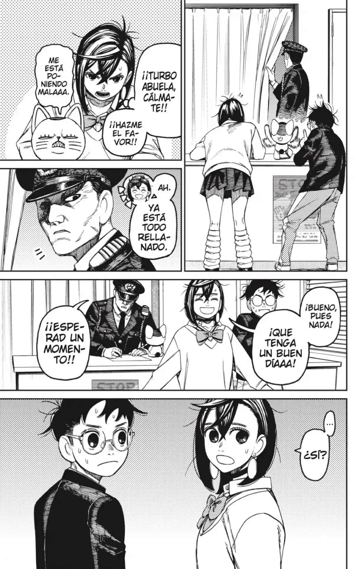 Read Dandadan ES Manga Online