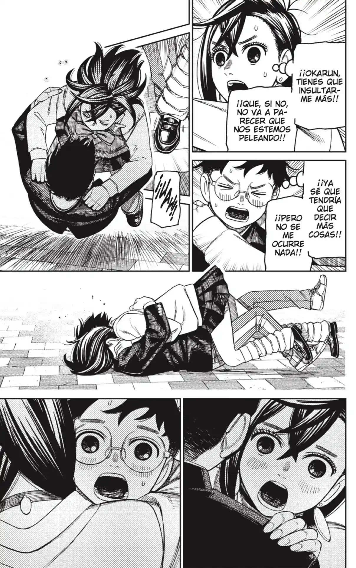 Read Dandadan ES Manga Online