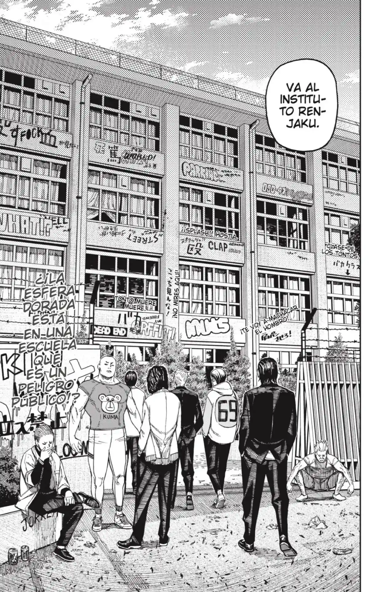 Read Dandadan ES Manga Online