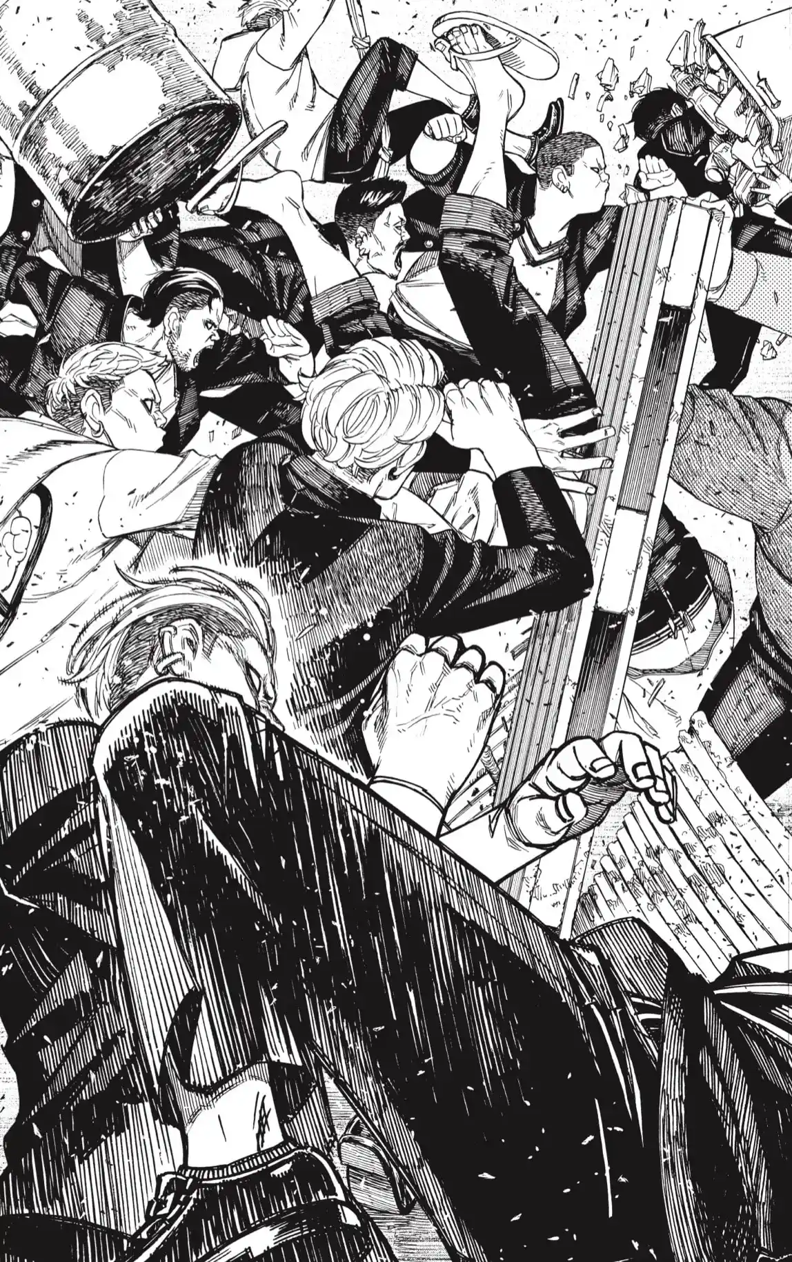Read Dandadan ES Manga Online