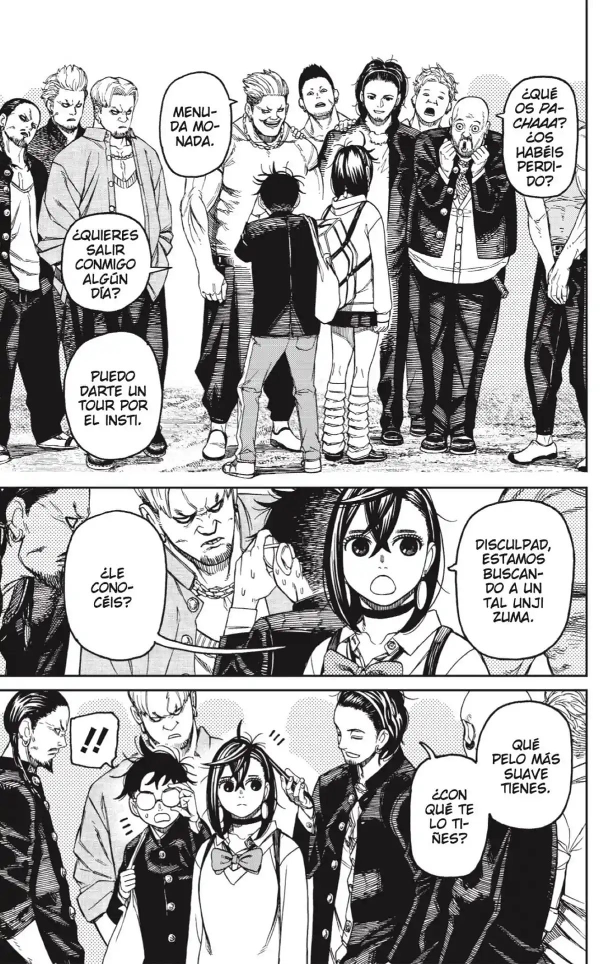 Read Dandadan ES Manga Online