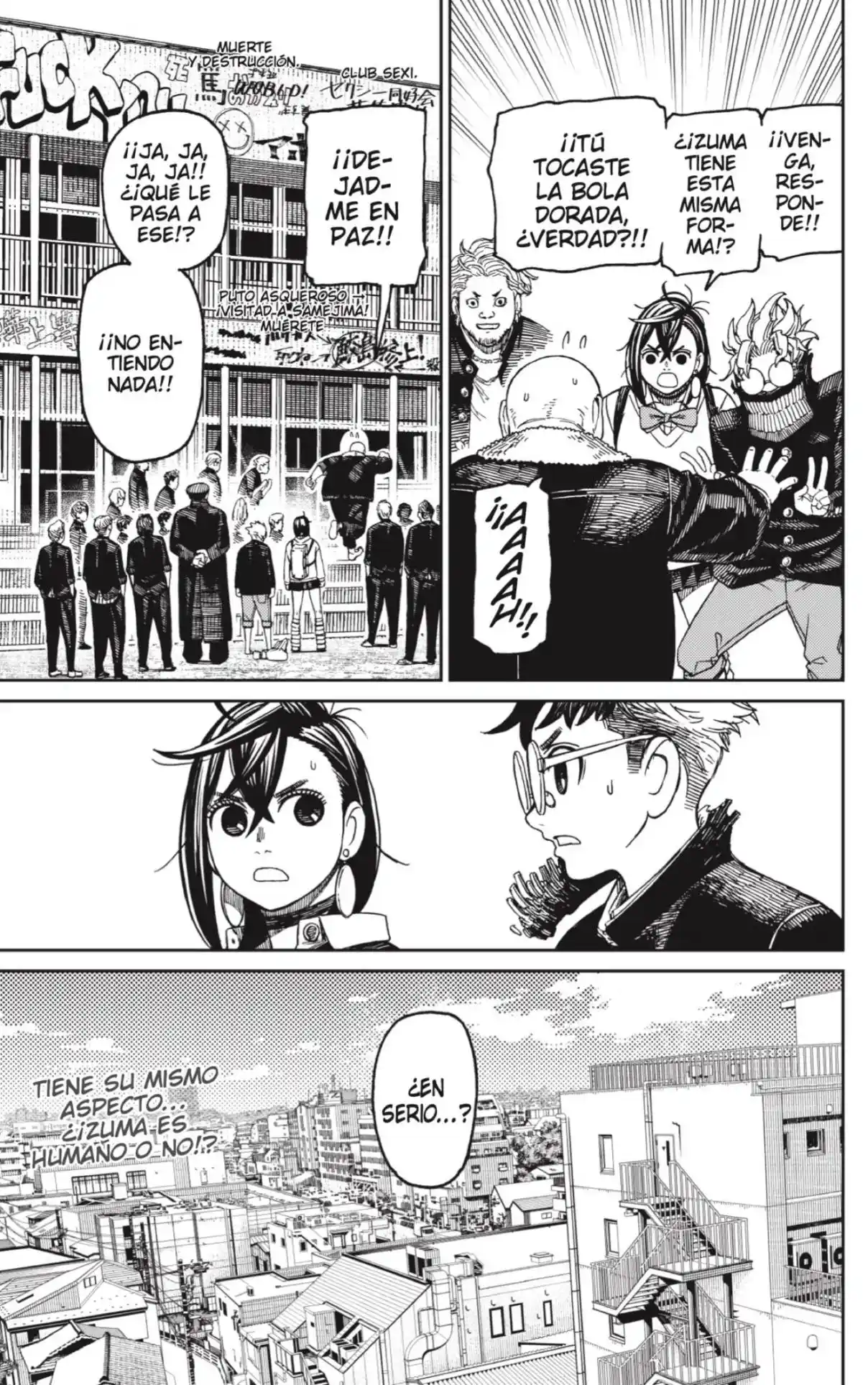 Read Dandadan ES Manga Online