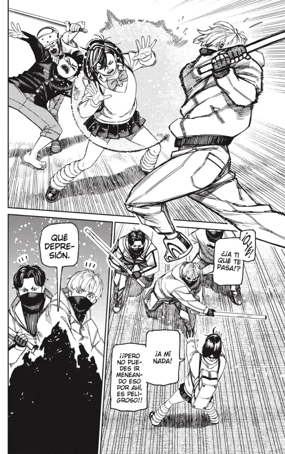 Read Dandadan ES Manga Online