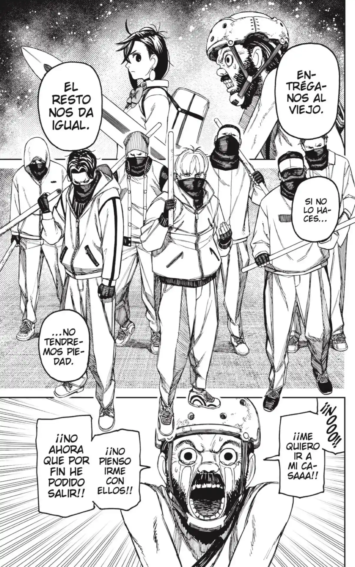 Read Dandadan ES Manga Online