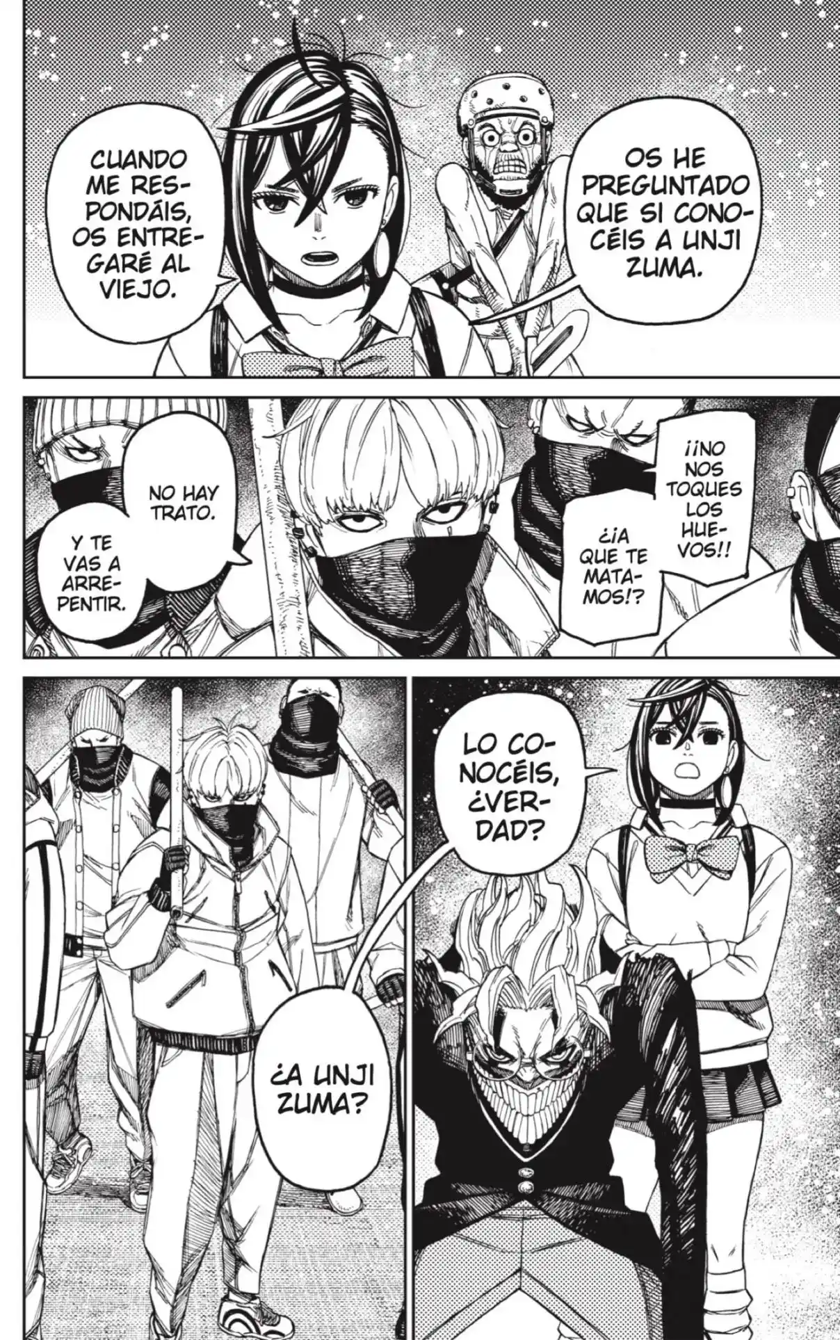 Read Dandadan ES Manga Online