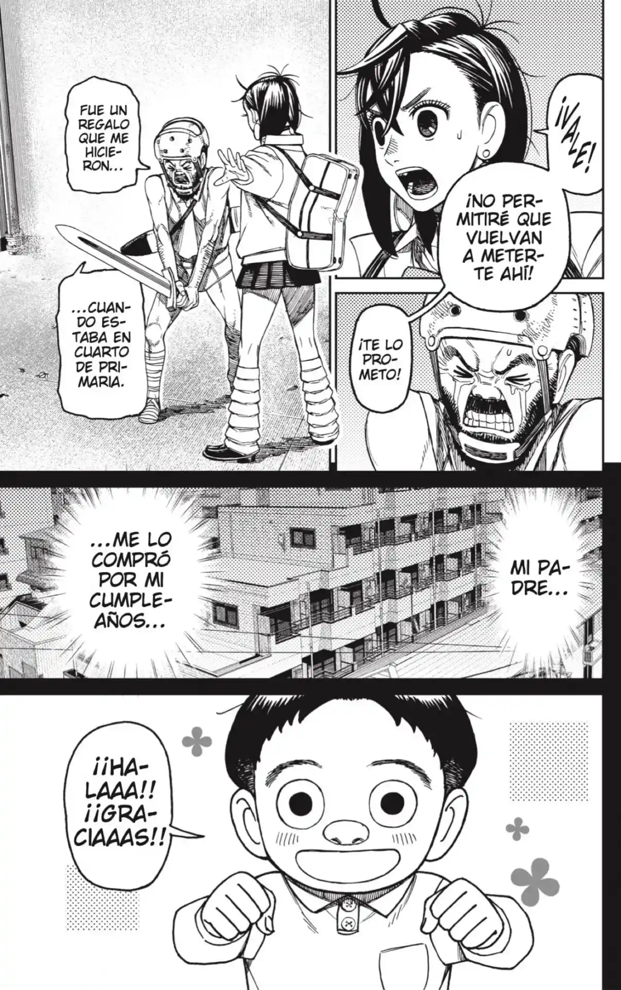 Read Dandadan ES Manga Online