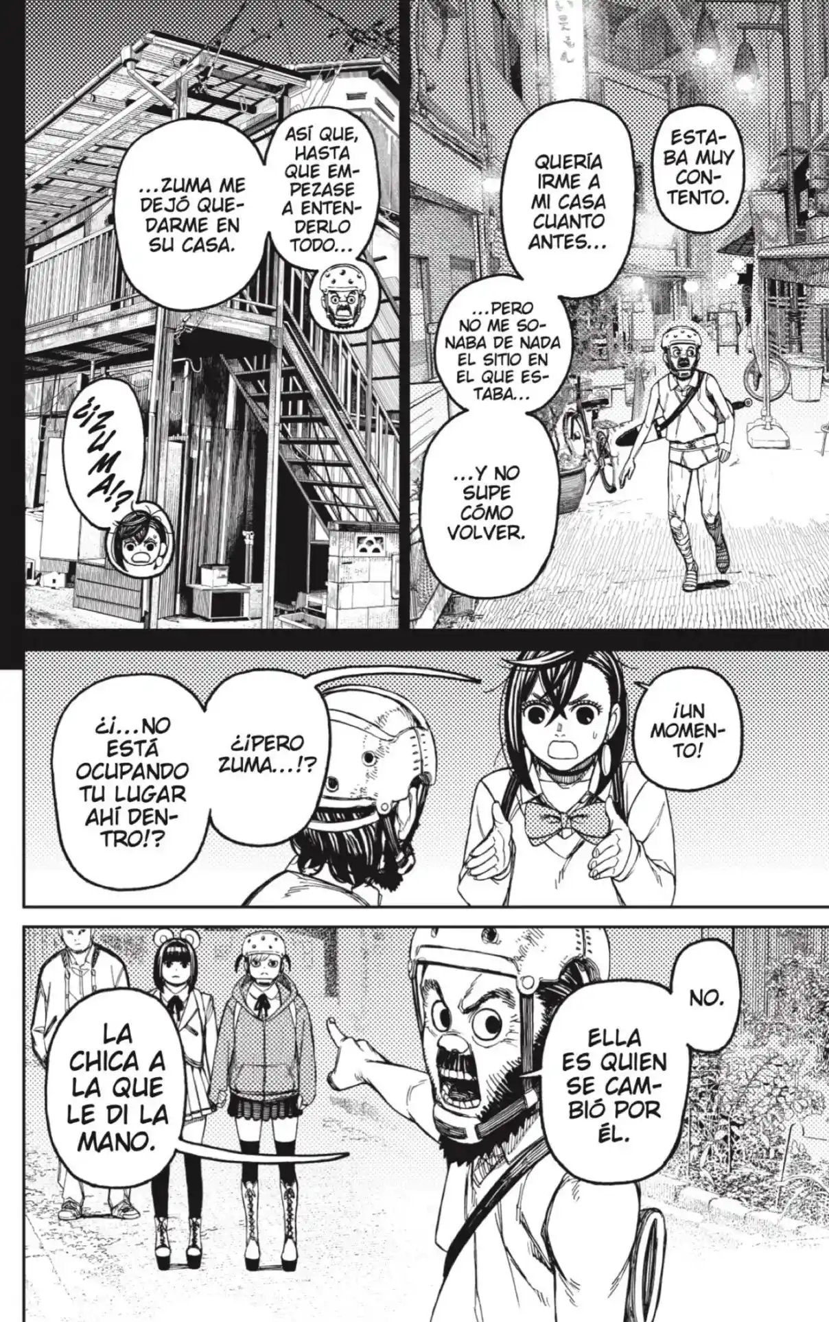 Read Dandadan ES Manga Online
