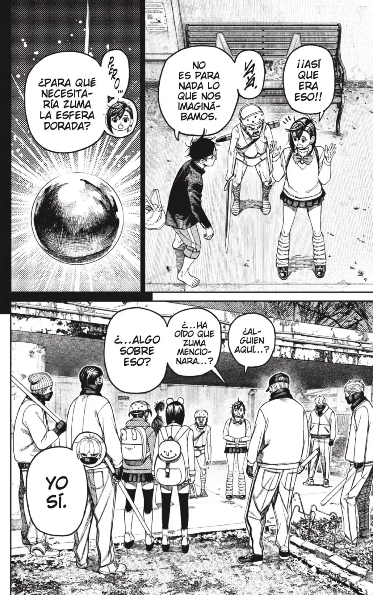 Read Dandadan ES Manga Online