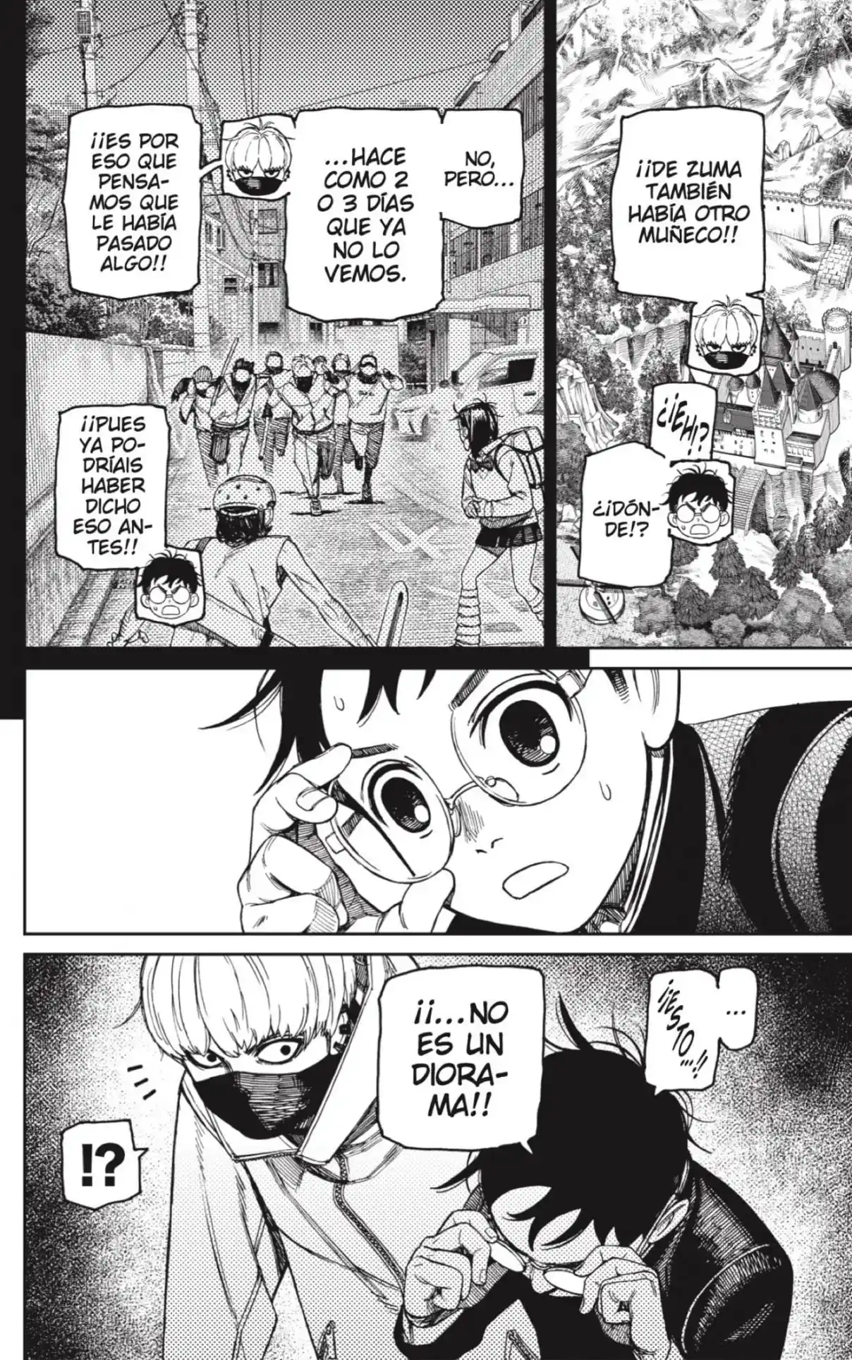 Read Dandadan ES Manga Online