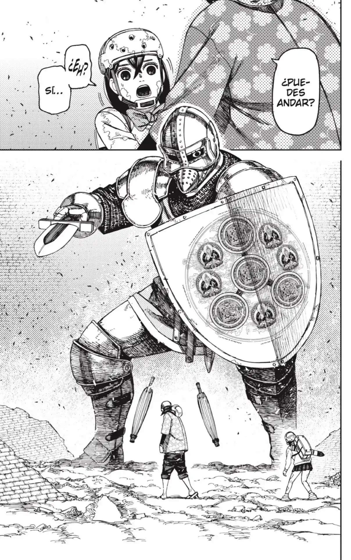 Read Dandadan ES Manga Online