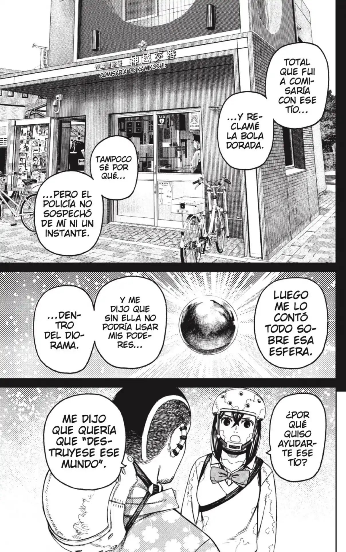 Read Dandadan ES Manga Online