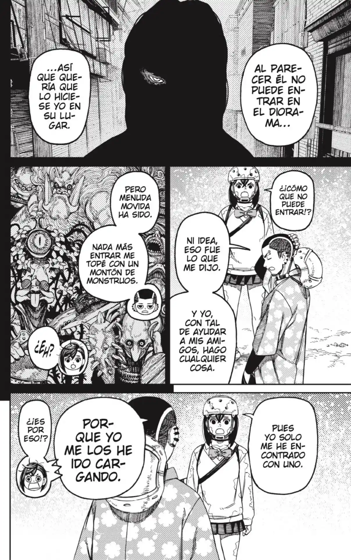 Read Dandadan ES Manga Online
