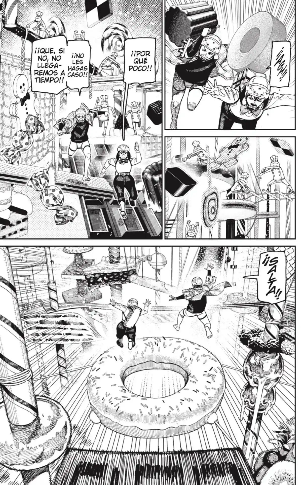 Read Dandadan ES Manga Online