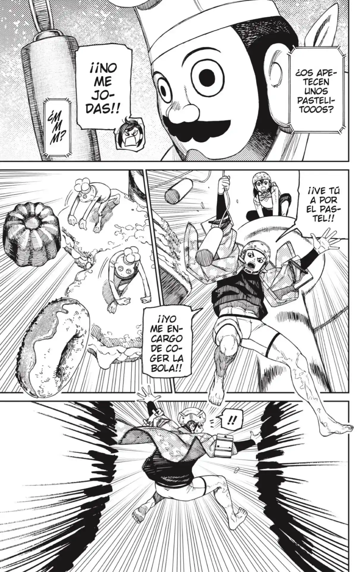 Read Dandadan ES Manga Online