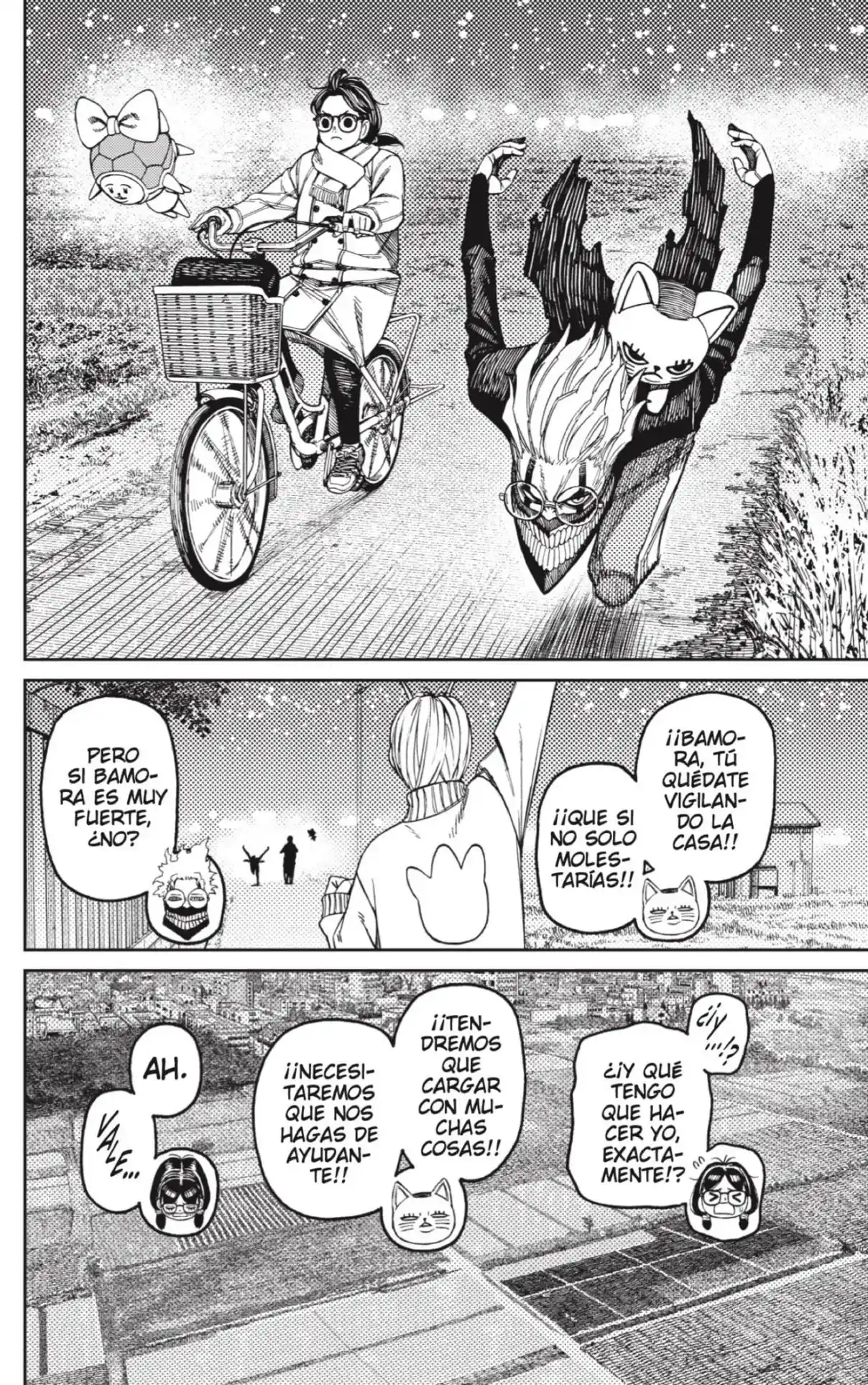 Read Dandadan ES Manga Online