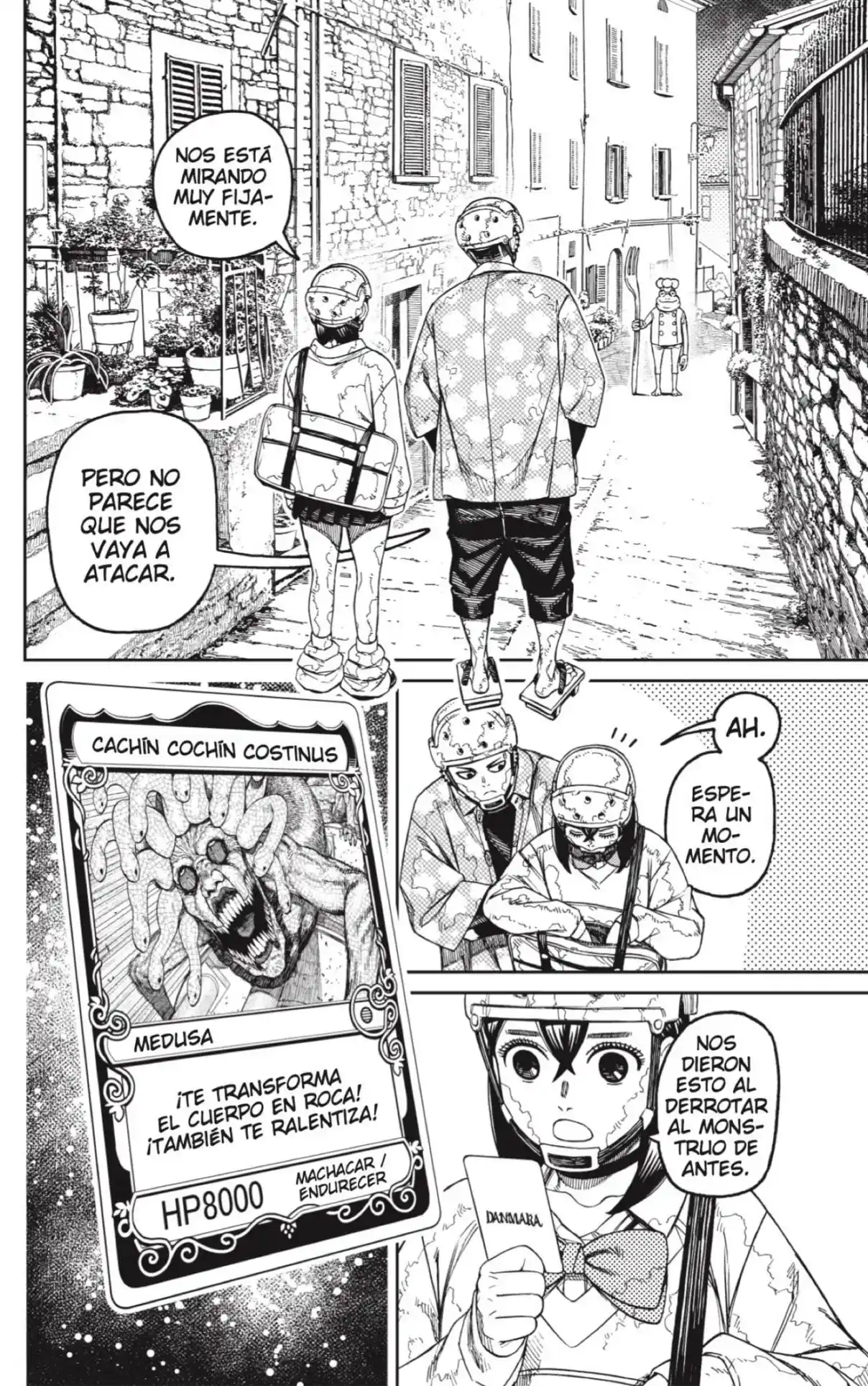 Read Dandadan ES Manga Online