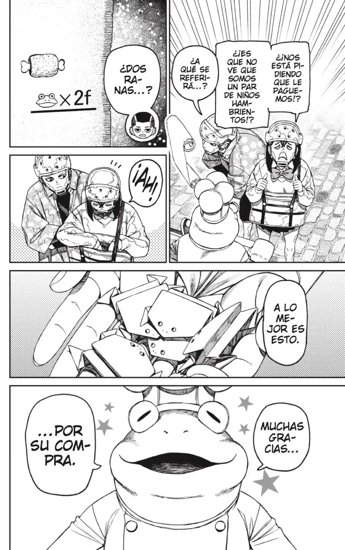 Read Dandadan ES Manga Online