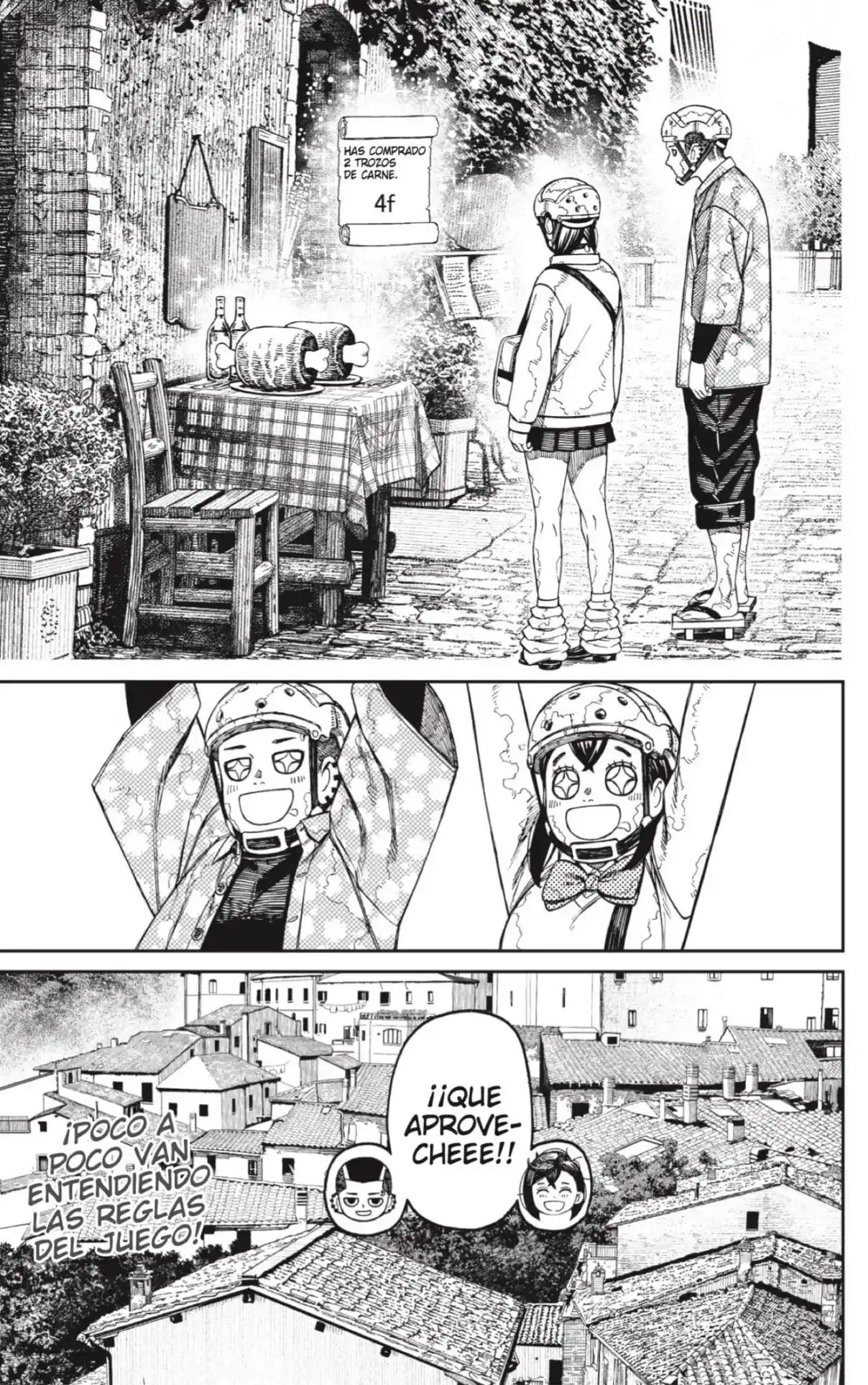Read Dandadan ES Manga Online