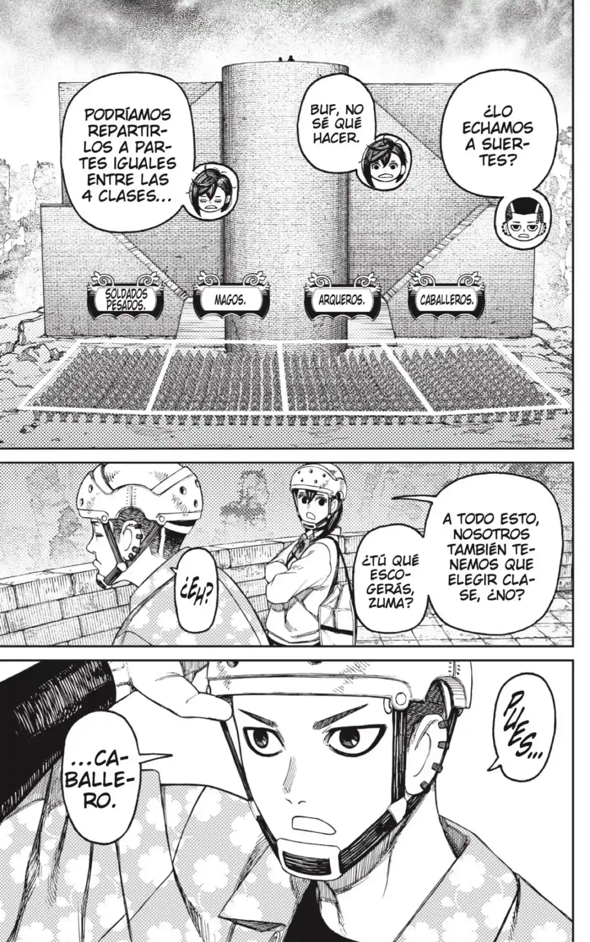 Read Dandadan ES Manga Online