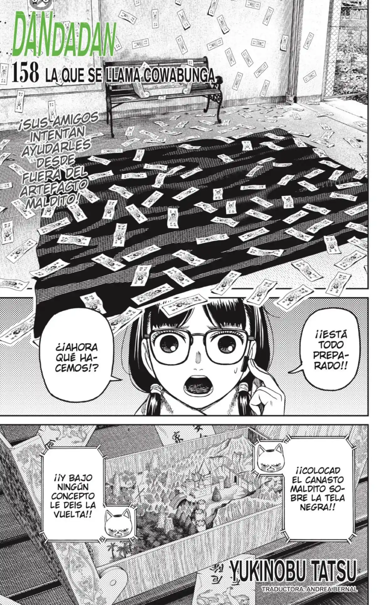 Read Dandadan ES Manga Online