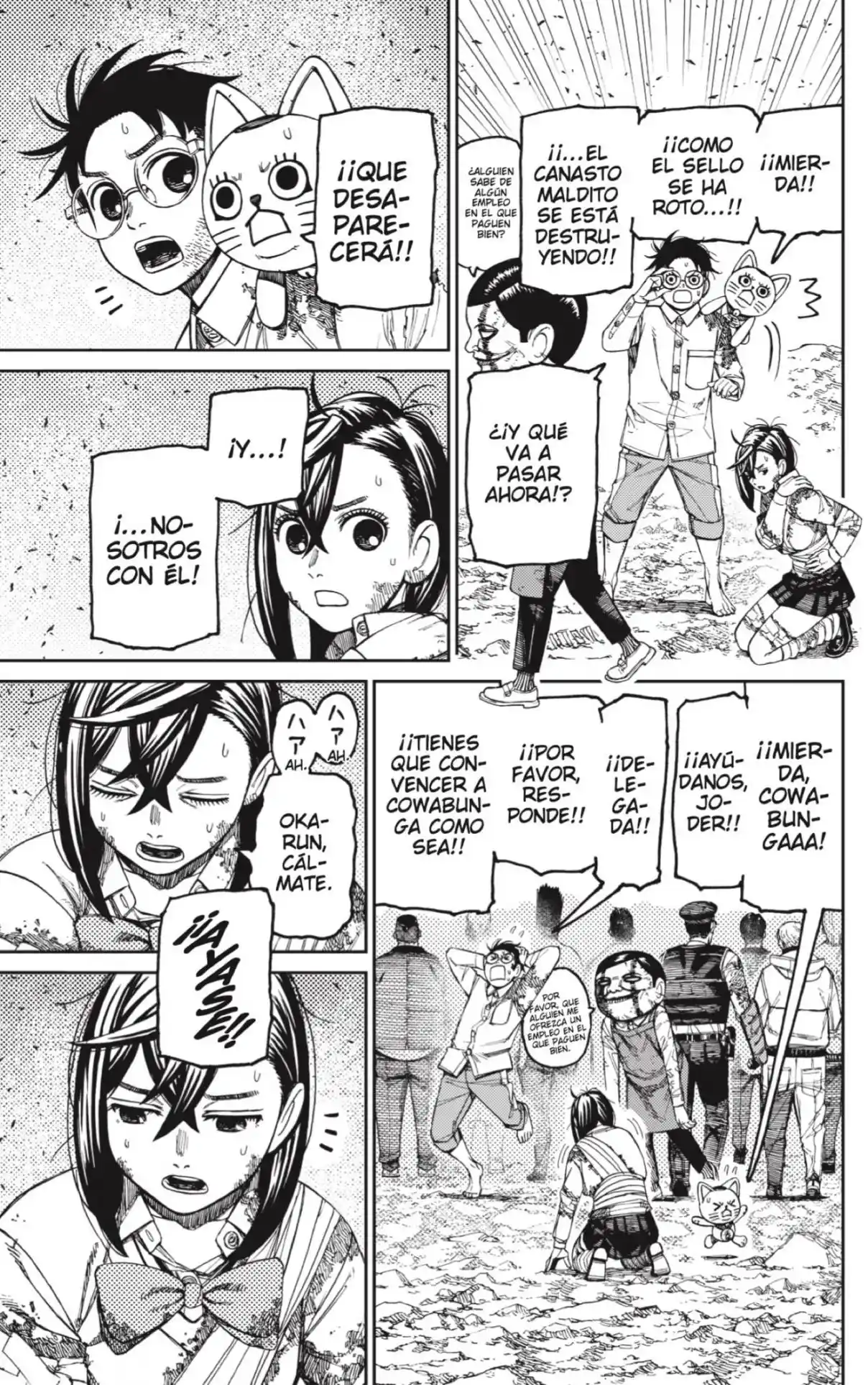 Read Dandadan ES Manga Online