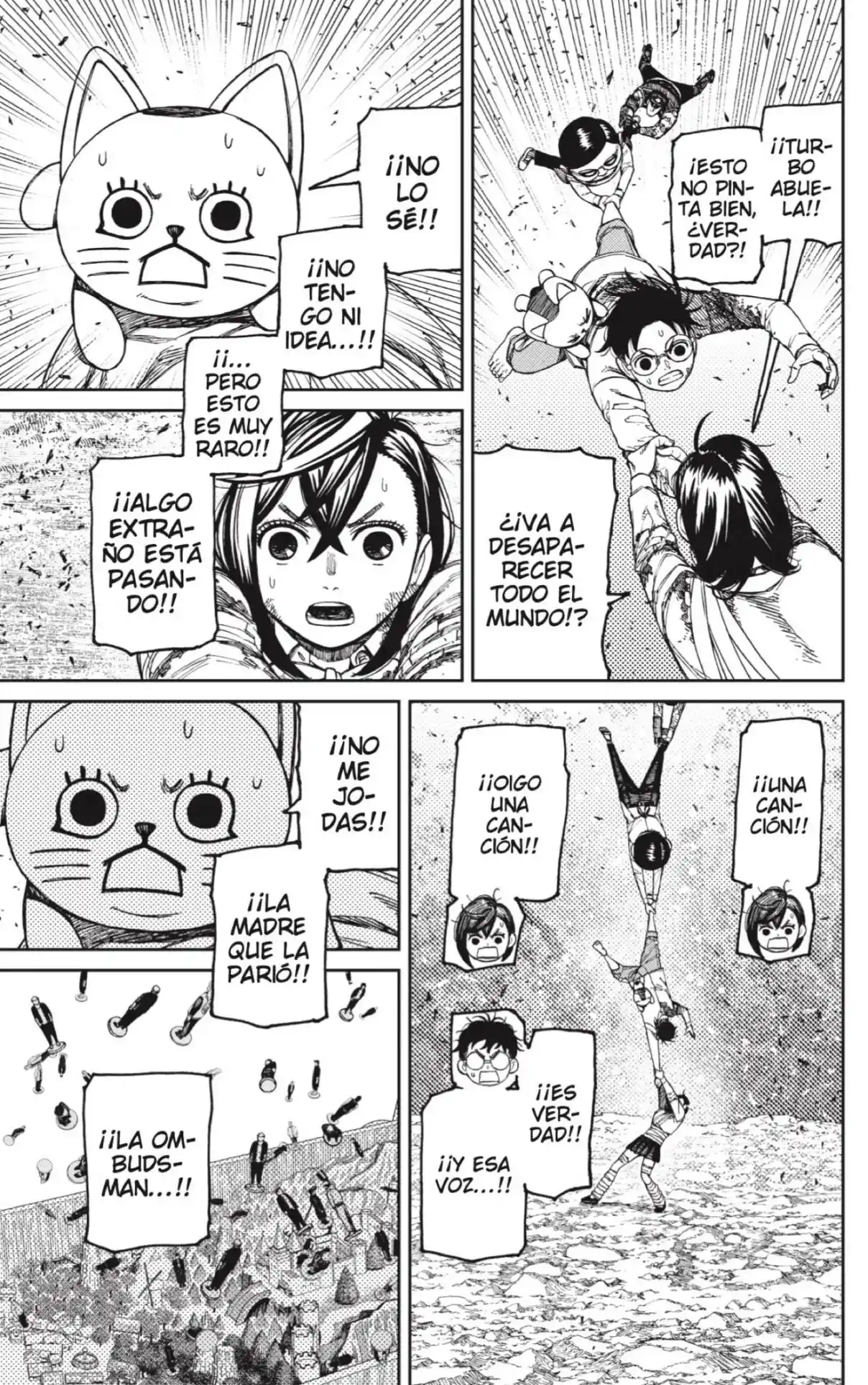 Read Dandadan ES Manga Online