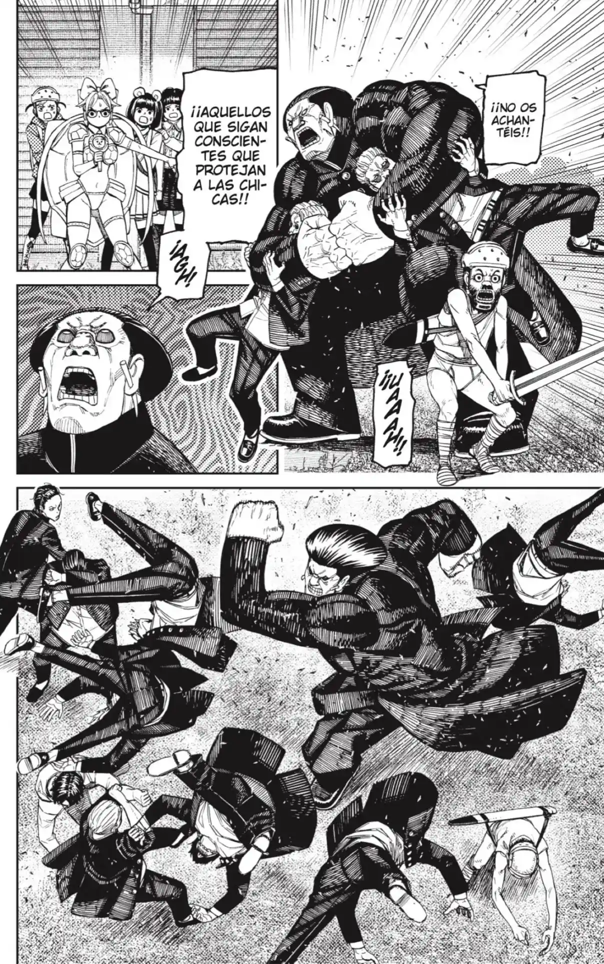 Read Dandadan ES Manga Online