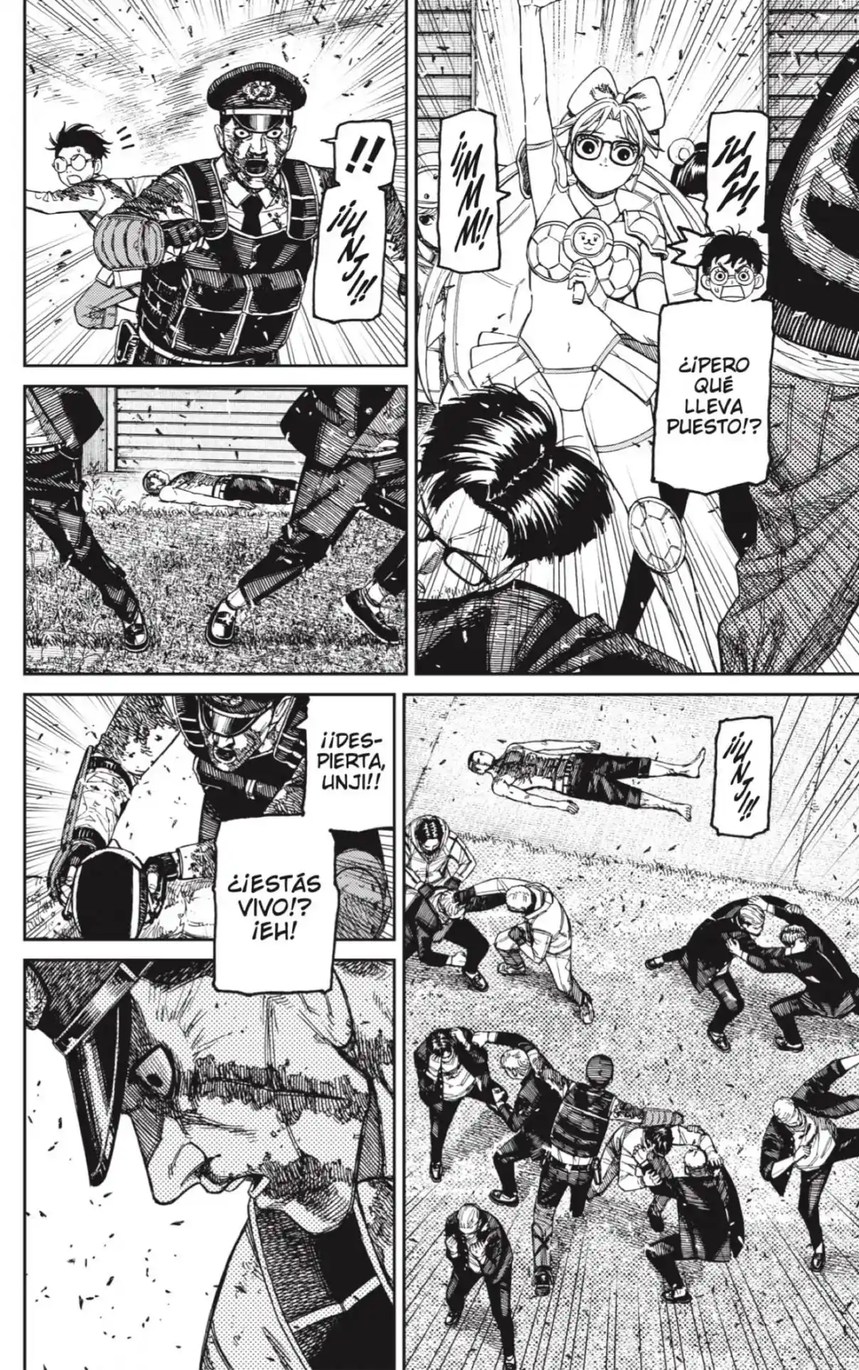 Read Dandadan ES Manga Online