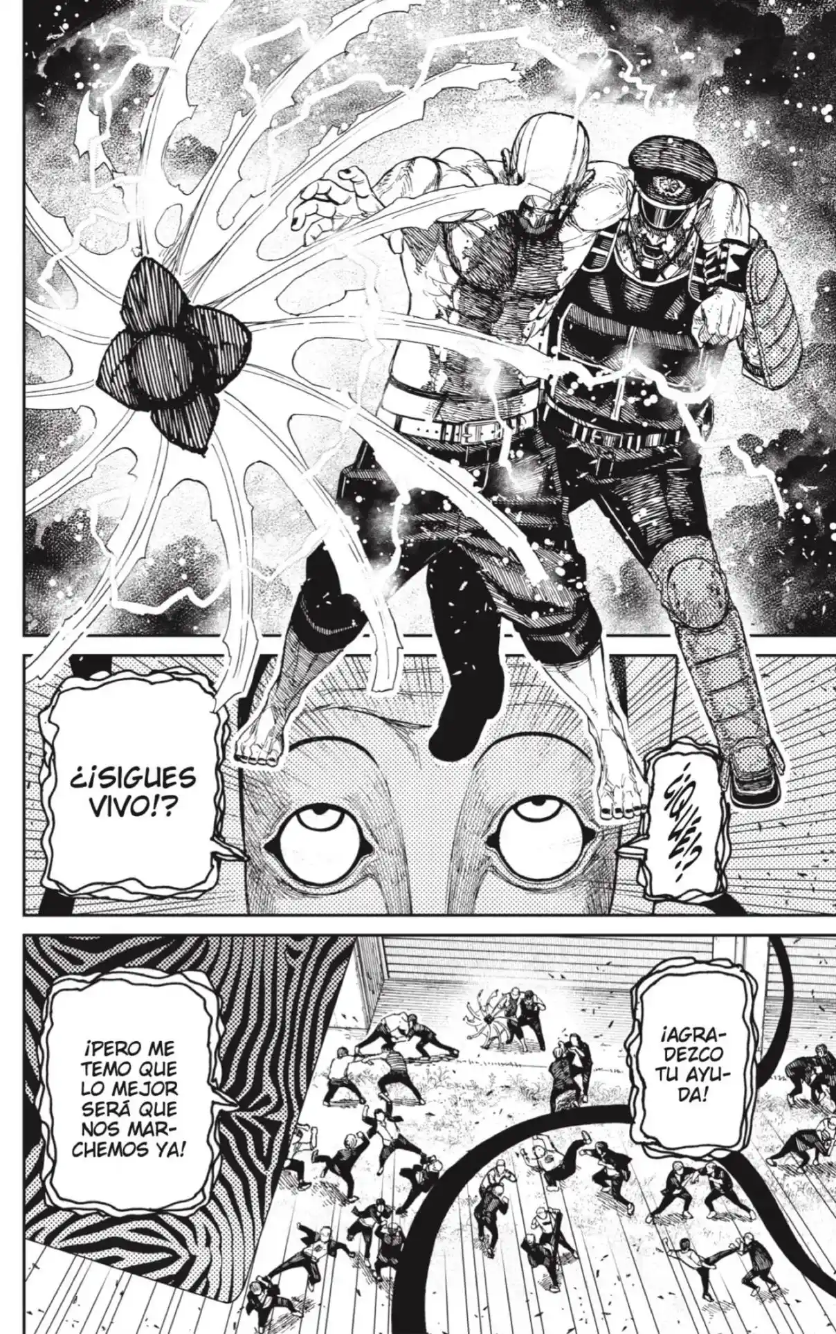 Read Dandadan ES Manga Online