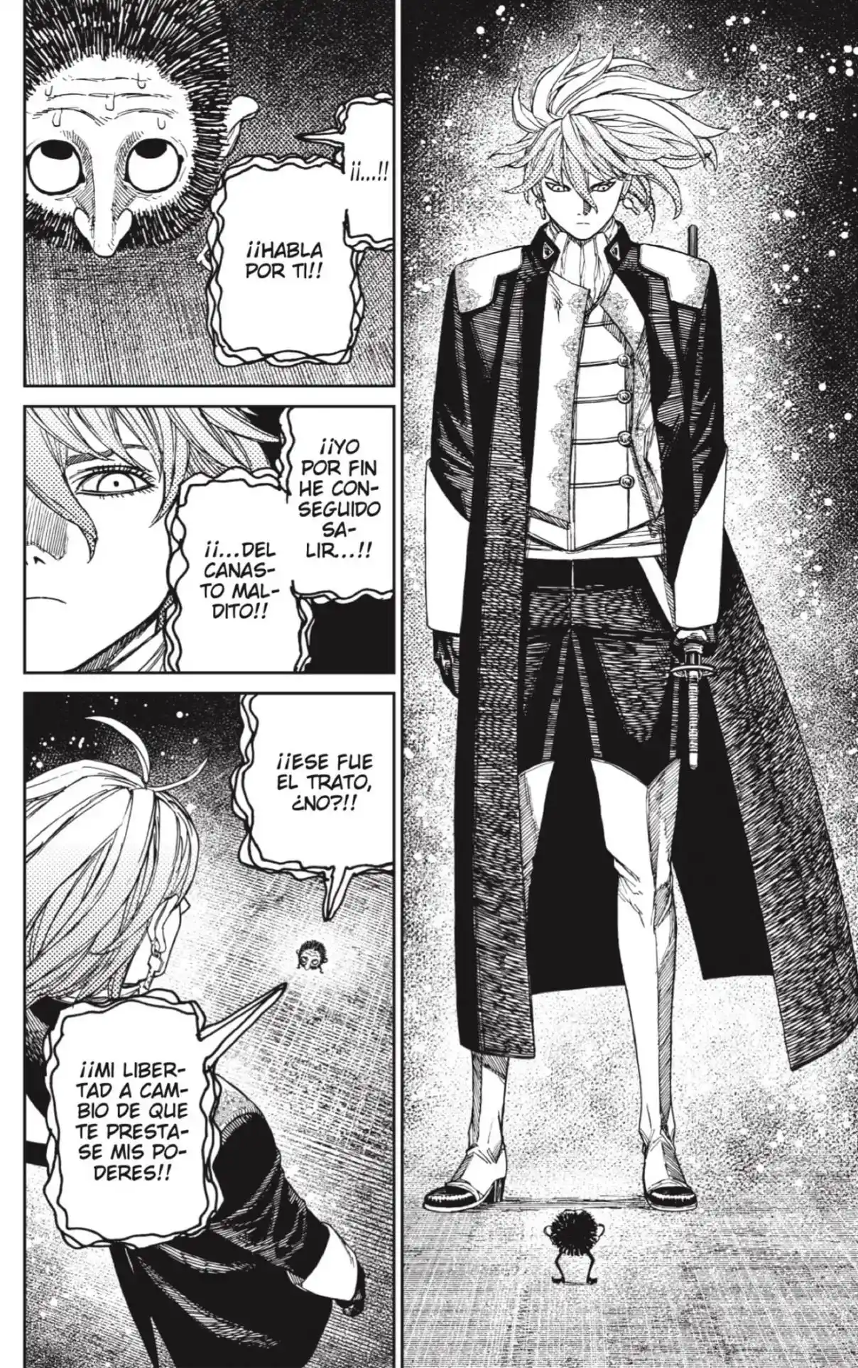 Read Dandadan ES Manga Online