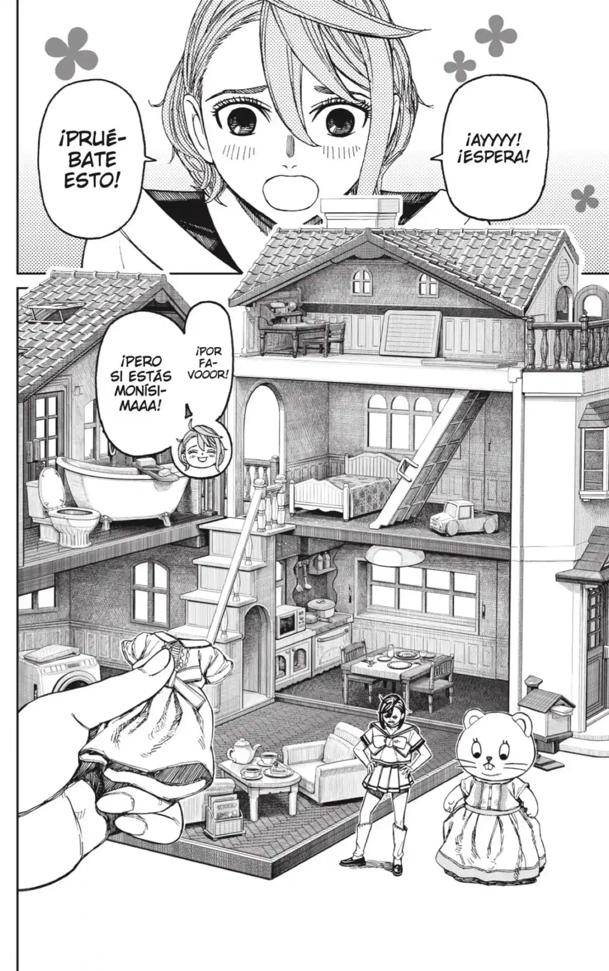 Read Dandadan ES Manga Online